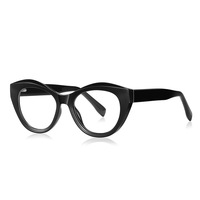 Monture de lunettes surdimensionnée Finewell 2168 2026 pour femmes, anti-lumière bleue, optique, vintage, dégradé de couleurs, en TR90