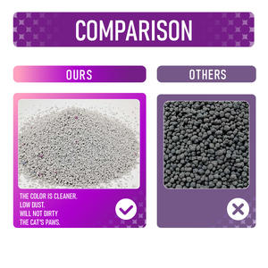 فضلات قطط طبيعية من البنتونيت سريعة التكتل وقابلة للتحلل الحيوي، صديقة للبيئة، 5 كجم، قليلة الغبار، على شكل كرات، قابلة للتدفق في المرحاض، للتحكم في الروائح - Product Image 5