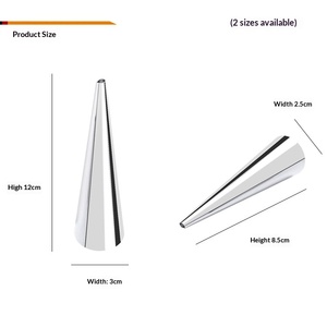 <span class=keywords><strong>Stampo</strong></span> per Croissant Danese a Spirale Grande, Alta Resistenza e Antiruggine, <span class=keywords><strong>Stampo</strong></span> Fai-da-Te per Dolci - Product Image 2