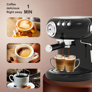Cafetera Turca Semiautomática Profesional, Cafetera Italiana Comercial Clásica Integrada para Café Espresso - Product Image 3