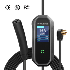 Nuevo Cargador Portátil <span class=keywords><strong>para</strong></span> Vehículos Eléctricos de 32A, Tipo 1, Estación de Carga <span class=keywords><strong>para</strong></span> Autos <span class=keywords><strong>Híbridos</strong></span> <span class=keywords><strong>Enchufables</strong></span>, Potencia de Salida de 3.5KW, Retrofit/Actualización KED - Product Image 4