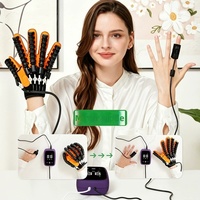 Gants robotisés de rééducation pour AVC : Attelle d'entraînement des doigts pour la récupération post-AVC, Gants robotiques d'entraînement des doigts pour AVC