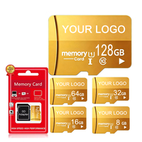 Carte mémoire TF Classe 10 2 Go 4 Go 8 Go 16 Go 64 Go Carte SD TF Haute Vitesse de Stockage Flash pour Smartphones Tablettes Appareils Photo 512 Mo 256 Mo