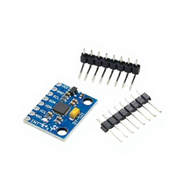 MPU6050 GY-521 Sensor Module Three-axis Acceleration Gyroscope 6DOF Module