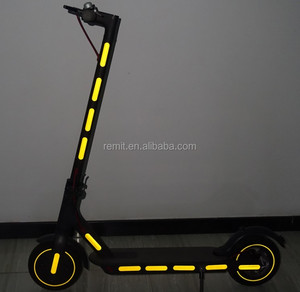 Xe tay ga cơ thể phản quang dán cường độ cao Scooter dán formax G30/kugoo và khác Electric Scooter phụ kiện - Product Image 3