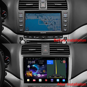 Автомобильный DVD-плеер Penhui Android для Honda <span class=keywords><strong>inspire</strong></span> 4 2003 - 2007 для Acura TSX 2003 - 2008 радио GPS Навигация Аудио Видео CarPlay - Product Image 5
