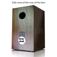KYYSLB Speaker Rak Buku HiFi Pasif 10 Inch Fever, Monitor Audio Profesional, LoudSpeaker, Peralatan Suara/Amplifier/Speaker