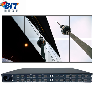 Giá tốt nhất cho âm thanh chuyên nghiệp Video & Lighting-1X4 2x4 2x9 video tường điều khiển <span class=keywords><strong>8</strong></span> HDMI giao diện cho an ninh chiếu - Product Image 4