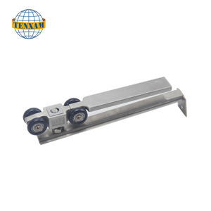 Poulie de <span class=keywords><strong>Suspension</strong></span> de porte coulissante <span class=keywords><strong>pour</strong></span> garde-robe, système de poulie <span class=keywords><strong>pour</strong></span> porte coulissante, livraison gratuite en chine - Product Image 6