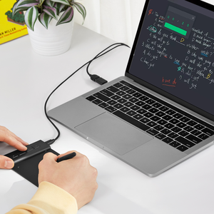 Stylet graphique numérique VEIKK VK430 à 16384 niveaux de pression, avec 4 touches de raccourci, à bon prix - Product Image 1