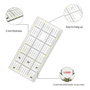 15*30cm chính xác rõ ràng Quilting Cai Trị để cắt vải - Product Image 5