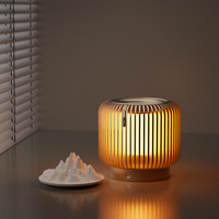 Enceinte Bluetooth KUANGXIANG, décoration d'intérieur, système audio, son pour mariage, Saint-Valentin, anniversaire, cadeau d'entreprise, armoire en métal