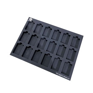 Insert en mousse <span class=keywords><strong>EVA</strong></span> 9/16 Pocket Sports Graded Card Wall Mount Display Sports Pokemoned Cards PSA/BGS/CGC/ARS Slab Foam Display Frame - Product Image 1