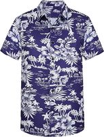 Chemise pour homme, nouvelle collection 2025, motif floral hawaïen personnalisé, impression à la demande, sublimation, vente en gros
