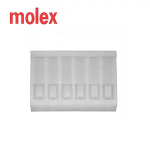 3.96มิลลิเมตรสนาม SPOX จีบที่อยู่อาศัย,6วงจร,Molex,09-50-1061,หญิง,เชื่อมต่อ