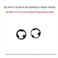 Composants de drone usinés CNC, adaptateur à trois clips, bague de protection pour objectif Mini 3, fabricant chinois