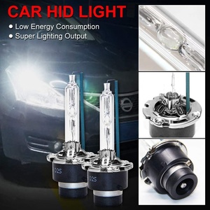 Nuevas bombillas de xenón LED D2S de 35W, 4300K, 5000K, 6000K, 8000K, bombillas de Faro de vidrio, halógeno y xenón para coche BMW 12V HID D4S D4R - Product Image 6