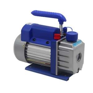 Concurrerende prijs 6 gallon vacuümkamerkit 20L roestvrijstalen ontgassingskamer 10 CFM 1PK enkeltraps vacuümpomp voor droge toepassingen - Product Image 5