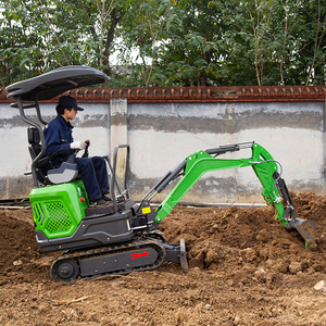 Miniexcavadora de 1 Tonelada del Fabricante, Motor EPA 5, Excavadora de Orugas de 1.2T, 1.5T, 1.8T para Granja y Hogar - Product Image 6