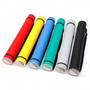 Tubo de Dibujo de 6 Colores, Ajustable, Portátil, de Gran Capacidad, Resistente, para Almacenamiento de Pósters y Pinturas, para Suministros de Artistas - Product Image 3