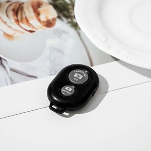 Hai nút điều khiển từ xa màn trập kích hoạt không dây cho Bluetooth Selfie Stick với điện thoại di động chủ cho giường bàn sử dụng - Product Image 5