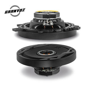 Haut-parleurs de voiture coaxiaux 2 voies 50W Aimant en néodyme 25,9 mm KSV 6,7 OZ 4 ohms 6,5 pouces avec grille - Product Image 3