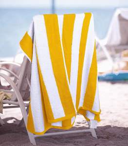 Toalla <span class=keywords><strong>de</strong></span> Playa Jacquard Personalizada 100% Algodón, Toalla <span class=keywords><strong>de</strong></span> <span class=keywords><strong>Piscina</strong></span> Grande <span class=keywords><strong>de</strong></span> Lujo con Rayas Teñidas con Hilo, Suave y Antibacteriana. - Product Image 6