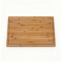 Plateau de service rectangulaire en bambou avec couvercle en plastique de qualité alimentaire, design nordique moderne, idéal pour le pain, les buffets et les aliments – Vente en gros