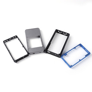 Aluminum Alloy Speaker Shell Custom CNC Machining For Audio Player Accessories 1100mm Processing Smooth Finish - Product Image 1