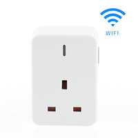 240V 13A Tuya App Google Home Smart Voice Control Life Plug Fonctionne avec Alexa UK