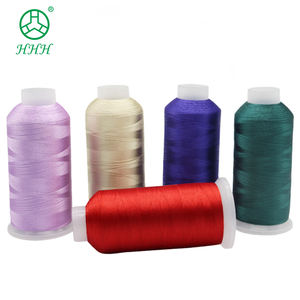 100% Polyester Borduurgaren Hoge Temperatuurbestendig Geverfd Filament 4000y 40WT 120D/2 voor Borduurmachine - Product Image 5