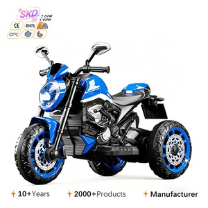 Tricycle électrique pour enfants, voiture jouet pour enfants de 1 à 6 ans, <span class=keywords><strong>scooter</strong></span> à batterie pour bébé - Product Image 1