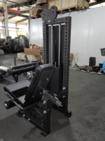 Machine à flexions et extensions de jambes 2-en-1, équipement de musculation sélectionnable, certifié CE, directement de l'usine