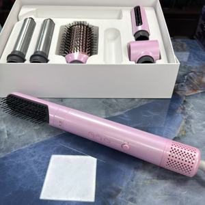 Set Professionale per Capelli M7 6 in 1 con Motore BLDC 110000rpm, <span class=keywords><strong>Asciugacapelli</strong></span> <span class=keywords><strong>Ionico</strong></span> 2 Milioni di Ioni per Lisciare, Arricciare, Volumizzare, Lisciare e Definire - Product Image 6