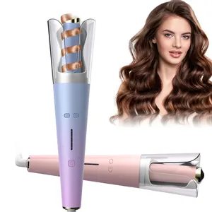 Wholesale Portable Rohs Electric Waver Hair Curler Auto Rotating Small Automatic Hair Curler