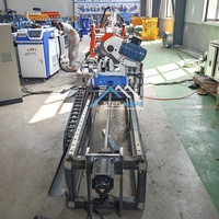 Tube de tuyau galvanisé en acier à soudure laser à haute fréquence faisant la machine de formage de rouleaux