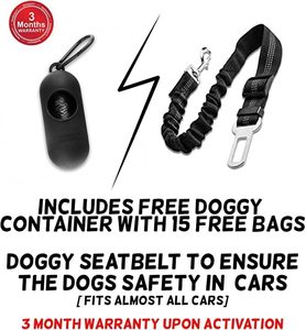 Arnés ajustable reflectante <span class=keywords><strong>para</strong></span> Collar de perro, conjunto de correa con bolsa <span class=keywords><strong>para</strong></span> caca de Mascota, dispensador <span class=keywords><strong>para</strong></span> perro mediano y grande, sin tirones, 2023 - Product Image 3