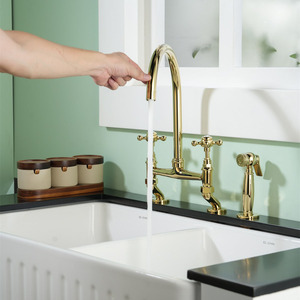Кухонный смеситель с двумя отверстиями - Product Image 2