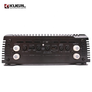 Amplificateur de musique audio de voiture professionnel, 4 canaux, bon marché, - Product Image 5