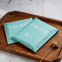 Enveloppes d'expédition en plastique imperméables écologiques, personnalisées et imprimées, pour vêtements