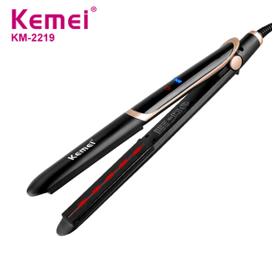 Plancha <span class=keywords><strong>de</strong></span> <span class=keywords><strong>Pelo</strong></span> Kemei KM-2219 con Placas <span class=keywords><strong>de</strong></span> Aluminio Infrarrojas Universales para el Cuidado <span class=keywords><strong>de</strong></span> la Belleza, Herramienta <span class=keywords><strong>de</strong></span> <span class=keywords><strong>Peluquería</strong></span> - Product Image 1