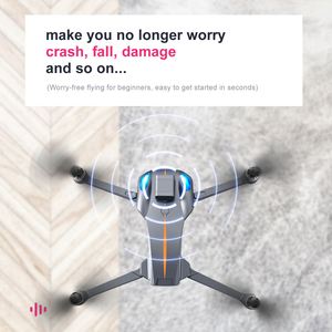 Drones professionnels <span class=keywords><strong>K911</strong></span> <span class=keywords><strong>Max</strong></span> 8k Gps 4k avec système d'évitement d'obstacles, double caméra HD, moteur sans balais, quadricoptère pliable RC - Product Image 4