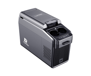 Central armrest car refrigerator, compressor for refrigeration, large capacity for commercial vehicles - Product Image 4