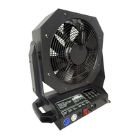 Guangzhou DJ lumière ventes directes 700W scène LED ventilateur Machine Dmx pour événement spectacle blanc émettant de la couleur