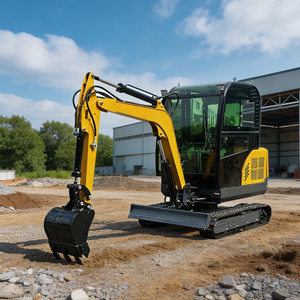 Mini Excavadora de 0.8, 1.6, 2 y 2.5 Toneladas con Motor EPA 5, Hidráulica, Pequeña y Grande, Tipo Oruga - Product Image 3