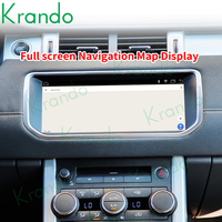 Krando 10,25 ''pantalla estéreo de coche para Range Rover Evoque 2012-2018 Radio navegación Android Multimedia GPS inalámbrico CarPlay 4G