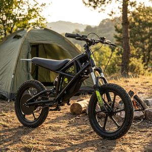 Moto électrique tout-terrain haute performance Yozma 10 Design, 1500W 48V, pour adultes, vitesse 35 km/h, longue autonomie, tout-terrain, <span class=keywords><strong>motocross</strong></span>. - Product Image 3