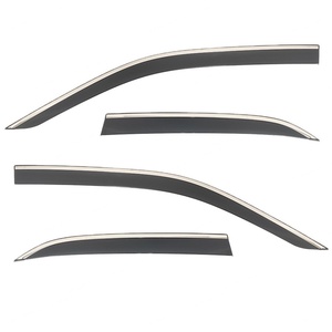 Pare-soleil de fenêtre de haute qualité pour Chrysler 300C 2016-2022, déflecteur de protection contre le soleil et la pluie - Product Image 1
