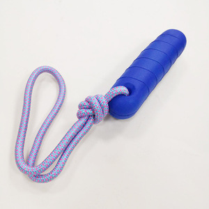 Jouets d'entraînement pour animaux de compagnie en EVA, résistants aux morsures, flottants, interactifs, fournitures d'entraînement pour chiens, jouets en corde pour chiens en gros. - Product Image 2