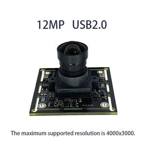 Module de caméra électronique à obturateur roulant 12MP IMX577 USB2.0 101 °   Caméra embarquée de petite taille 38*38*25mm conforme aux normes UVC FF NF 4K - Product Image 1